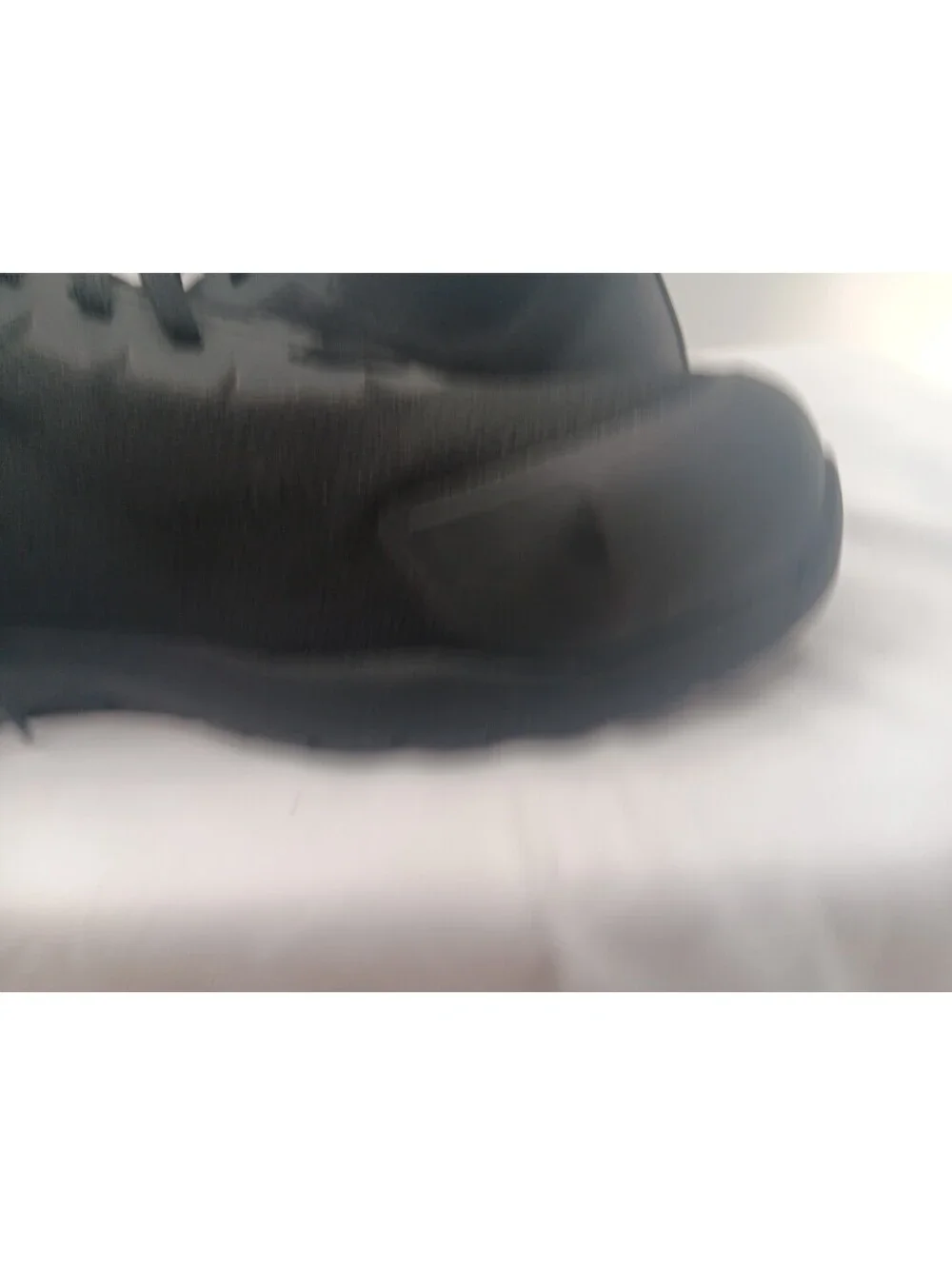 Carhartt Force Shoes Mens 8.5 Black Low Top Work 3 Inch Composite Toe Safety
